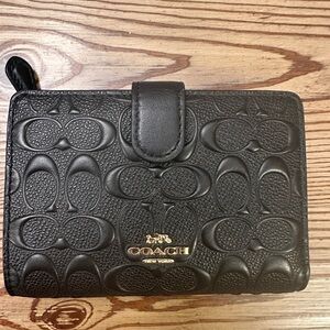 Coach Logo Wallet